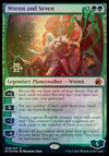 Wrenn and Seven [Innistrad: Midnight Hunt Prerelease Promos] 