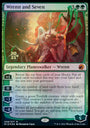 Wrenn and Seven [Innistrad: Midnight Hunt Prerelease Promos] 