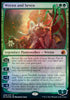 Wrenn and Seven [Innistrad: Midnight Hunt Prerelease Promos] 