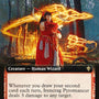 Irencrag Pyromancer (Extended Art) [Throne of Eldraine]
