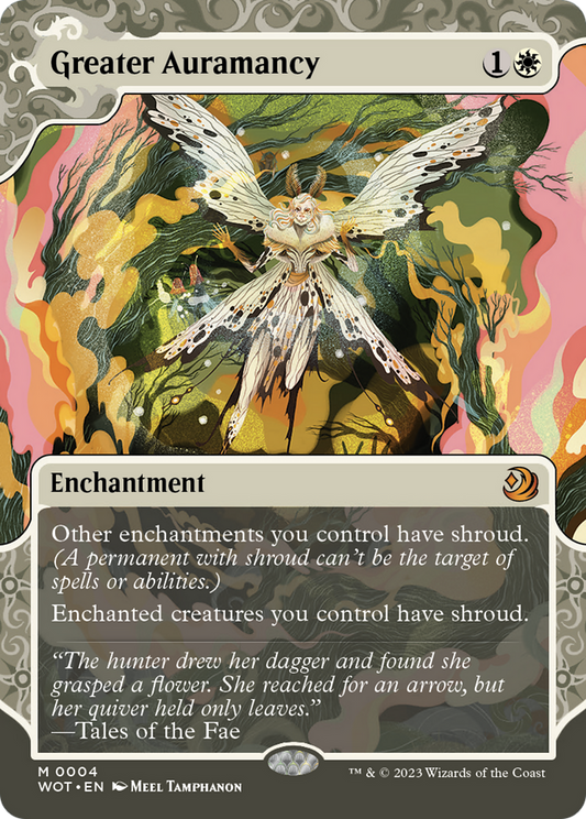 Greater Auramancy [Wilds of Eldraine: Enchanting Tales] - Español