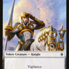 Knight Token [Throne of Eldraine Tokens]