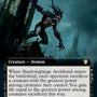 Shadowgrange Archfiend (Extended Art) [Innistrad: Crimson Vow Commander]