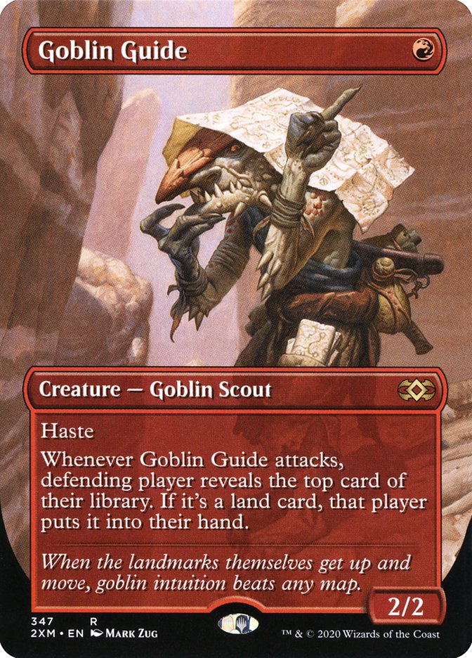 Goblin Guide (Toppers) [Double Masters] 