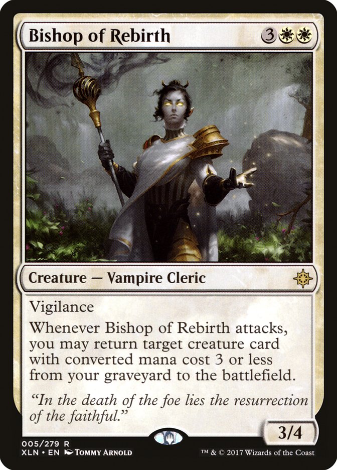 Bishop of Rebirth - Español [Ixalan]