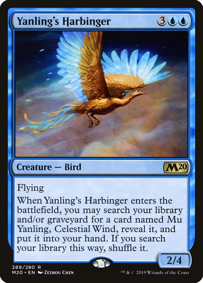 Yanling's Harbinger [Core Set 2020]