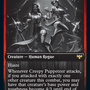 Creepy Puppeteer [Innistrad: Double Feature] 