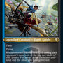Nymris, Oona's Trickster (Etched) [Commander Legends]