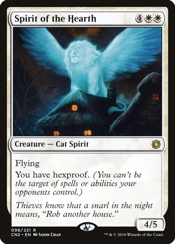 Spirit of the Hearth [Conspiracy: Take the Crown] 