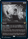Inspired Idea [Innistrad: Double Feature]