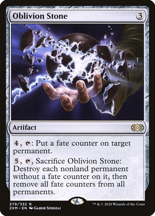 Oblivion Stone [Double Masters] 