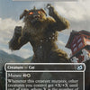 Huntmaster Liger - King Caesar, Ancient Guardian (Godzilla Series) [Ikoria: Lair of Behemoths]