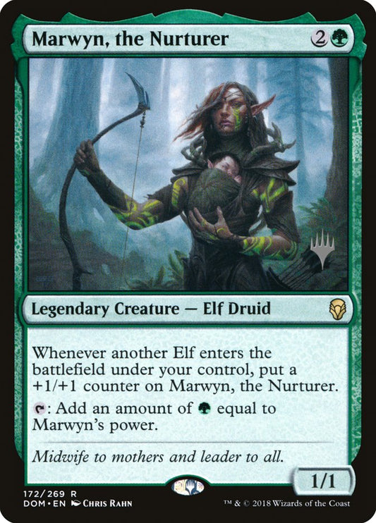 Marwyn, the Nurturer (Promo Pack) [Dominaria Promos] - Español