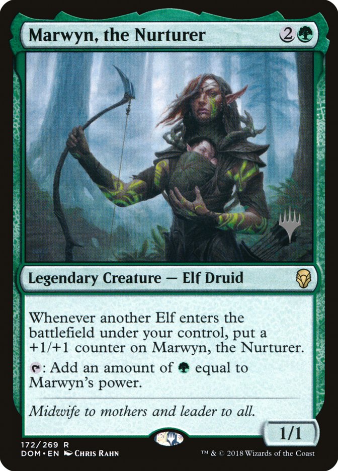 Marwyn, the Nurturer (Promo Pack) [Dominaria Promos] - Español