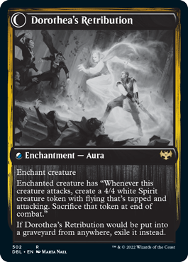 Dorothea, Vengeful Victim // Dorothea's Retribution [Innistrad: Double Feature] 