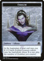 Liliana, the Last Hope Emblem [Eldritch Moon Tokens]