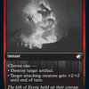 Raze the Effigy [Innistrad: Double Feature]