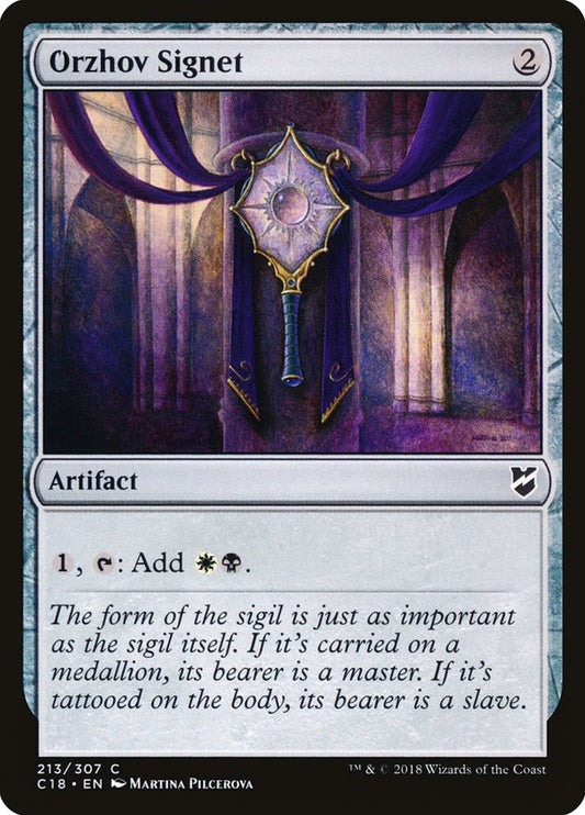 Orzhov Signet [Commander 2018] 