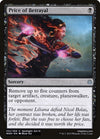 Price of Betrayal [War of the Spark]