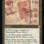 Mazemind Tome (Retro Schematic) [The Brothers' War Retro Artifacts]