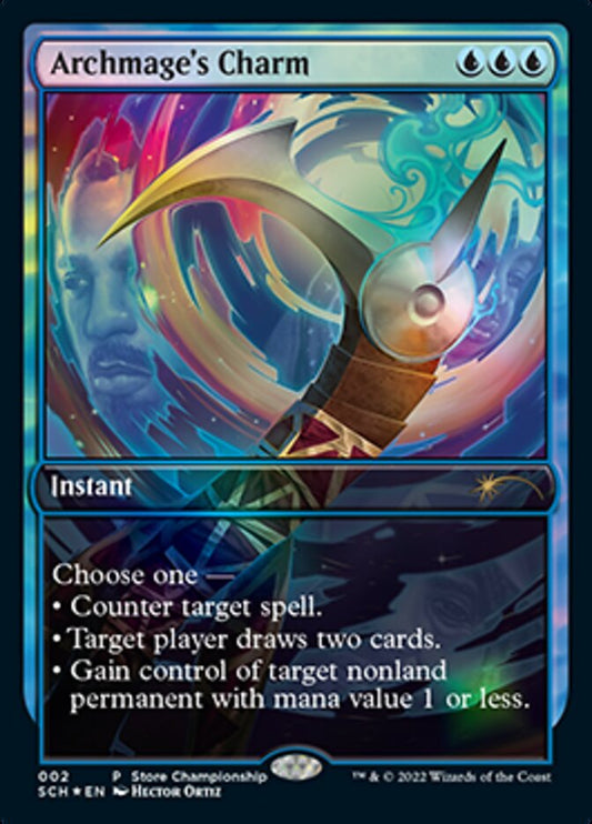 Archmage's Charm (Extended Art) [Store Championships 2022] - Español