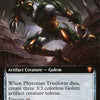 Phyrexian Triniform (Extended Art) [Commander Legends]