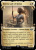 Eowyn, Lady of Rohan [The Lord of the Rings: Tales of Middle-Earth Showcase Scrolls]