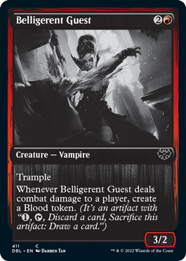 Belligerent Guest [Innistrad: Double Feature] 