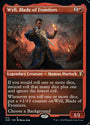 Wyll, Blade of Frontiers (Foil Etched) [Commander Legends: Battle for Baldur's Gate]