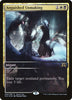 Anguished Unmaking (Game Day) (Extended Art) - Español [Shadows over Innistrad Promos]