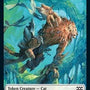 Cat // Copy Double-Sided Token [Double Masters Tokens]
