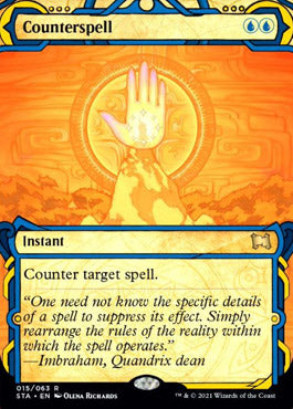 Counterspell [Strixhaven: School of Mages Mystical Archive] - Español
