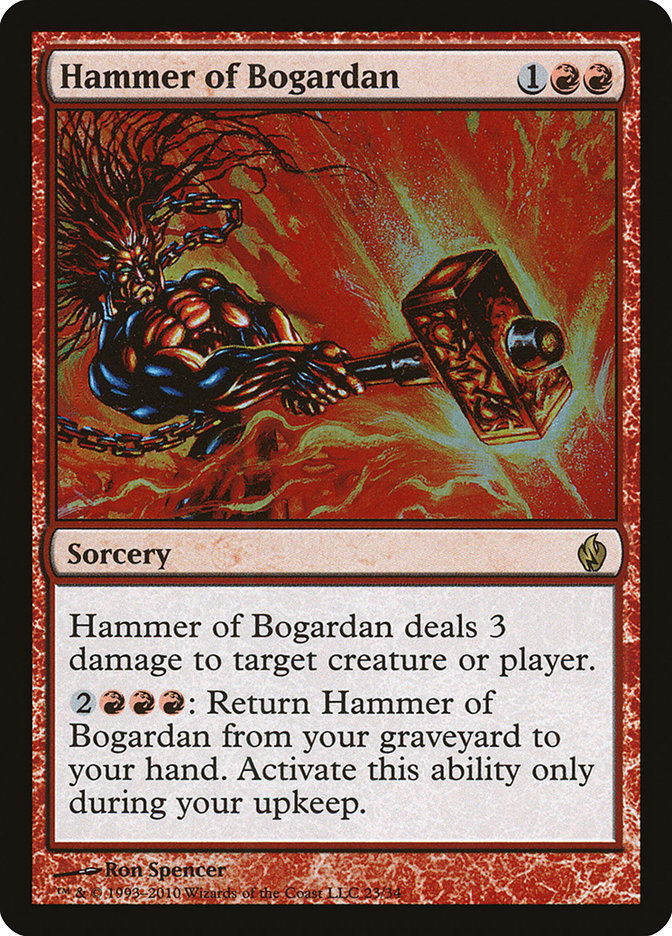 Hammer of Bogardan [Premium Deck Series: Fire and Lightning] 