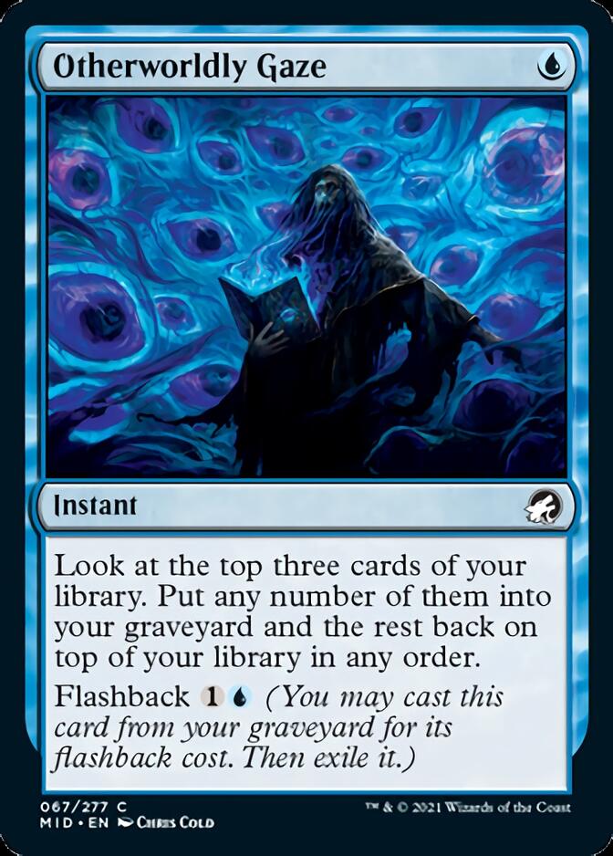 Otherworldly Gaze [Innistrad: Midnight Hunt] 