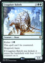 Cragplate Baloth - Español [Zendikar Rising Prerelease Promos]