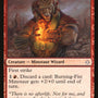 Burning-Fist Minotaur [Hour of Devastation]