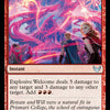 Explosive Welcome [Strixhaven: School of Mages]