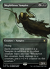 Mephidross Vampire (Borderless) [The Lost Caverns of Ixalan Special Guests]