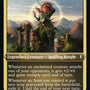 Mazzy, Truesword Paladin (Foil Etched) [Commander Legends: Battle for Baldur's Gate]