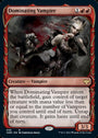 Dominating Vampire (Showcase Fang Frame) [Innistrad: Crimson Vow]