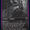 Bloodcrazed Socialite [Innistrad: Double Feature]