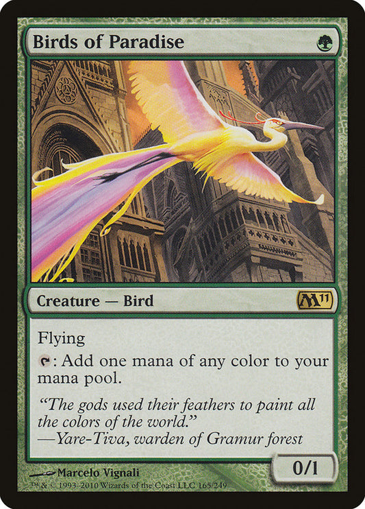 Birds of Paradise [Magic 2011] - Español