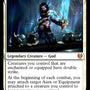 Halvar, God of Battle // Sword of the Realms [Kaldheim]
