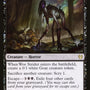 Woe Strider (Promo Pack) - Español [Theros Beyond Death Promos]