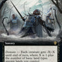 Drag to the Bottom (Extended Art) [Dominaria United]