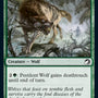 Pestilent Wolf [Innistrad: Midnight Hunt]