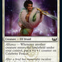 Celebrity Fencer [Streets of New Capenna]