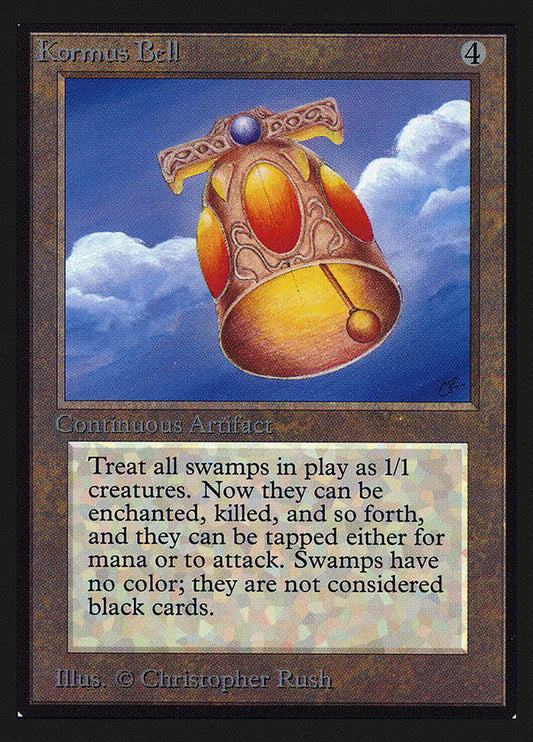 Kormus Bell [Collectors' Edition]