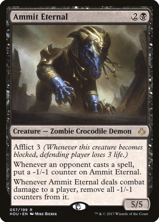 Ammit Eternal [Hour of Devastation] 