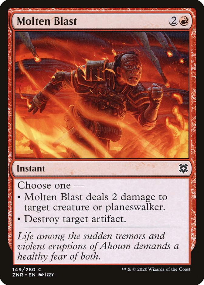 Molten Blast [Zendikar Rising] 